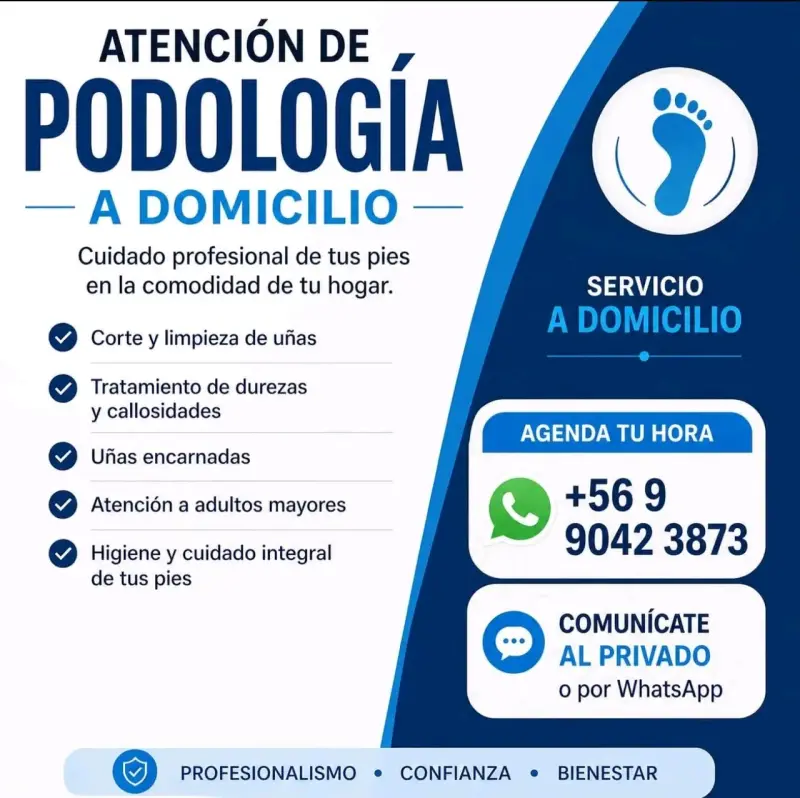podología a domicilio