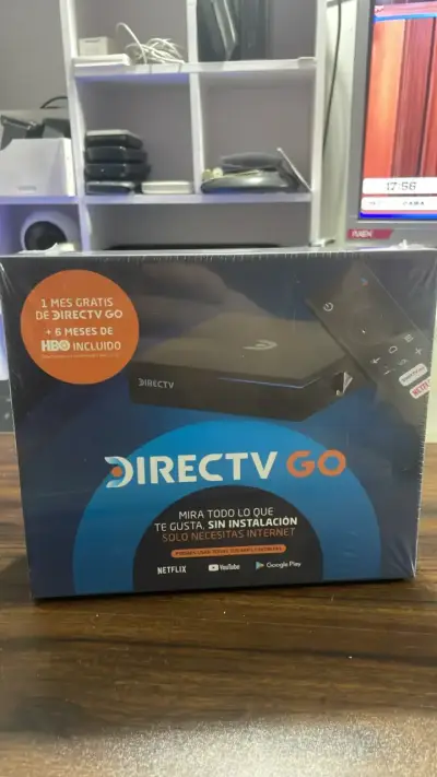 Deco Smart DirecTV GO 4K Android TV - miniatura 1