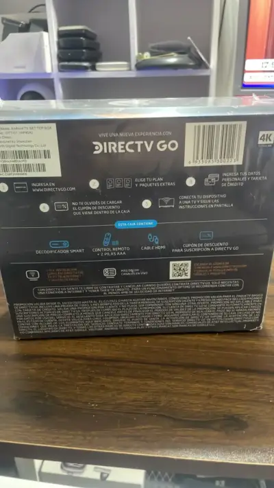 Deco Smart DirecTV GO 4K Android TV - miniatura 2