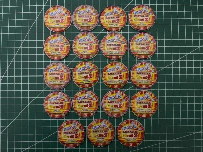 Colección de tazos Dragon Ball Z Metalix 19/60 - miniatura 2