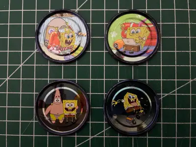 Colección de Tazos Bob Esponja - miniatura 1