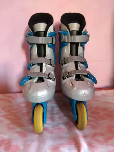 Patines en línea Hondar azules con ruedas 80mm - miniatura 1