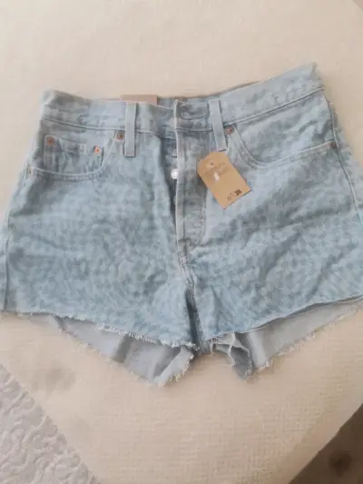 Shorts de mezclilla Levi's - miniatura 1