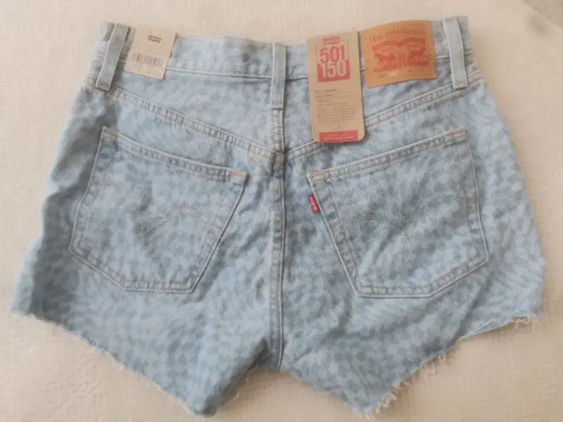 Shorts de mezclilla Levi's - 2