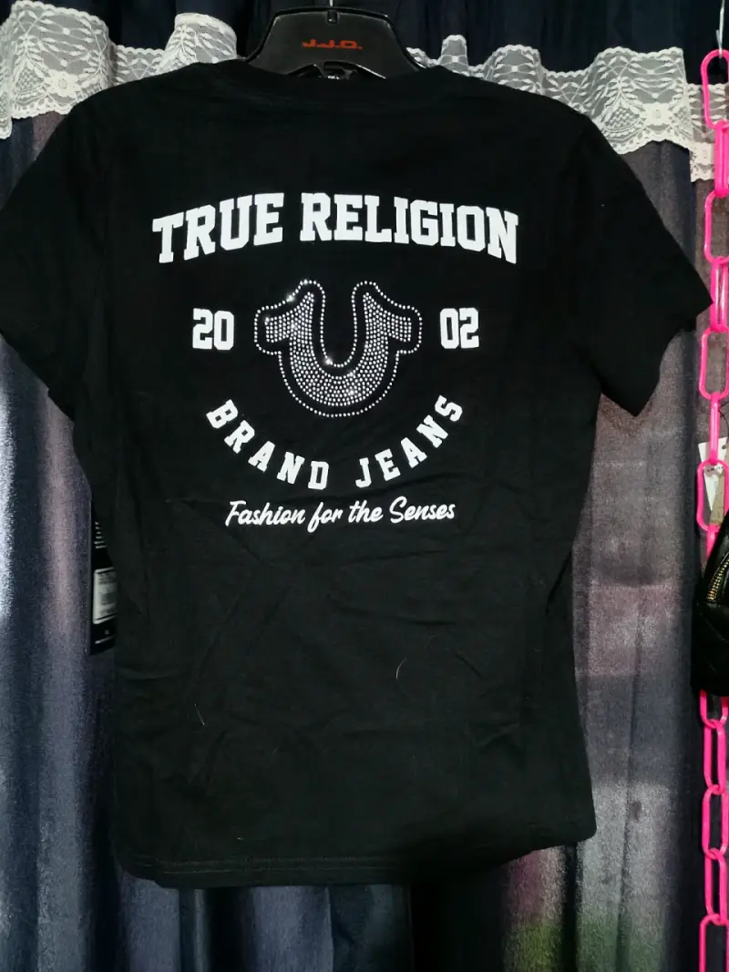 Polera negra True Religion - 1