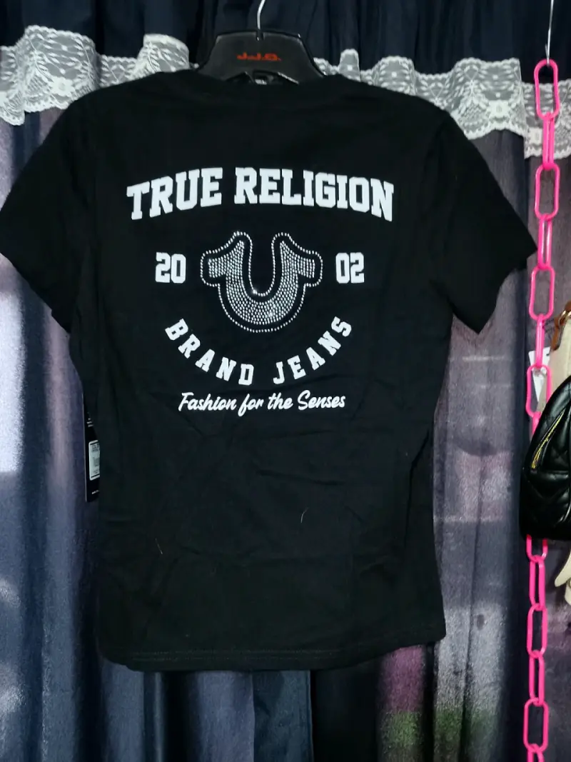 Polera negra True Religion - 3