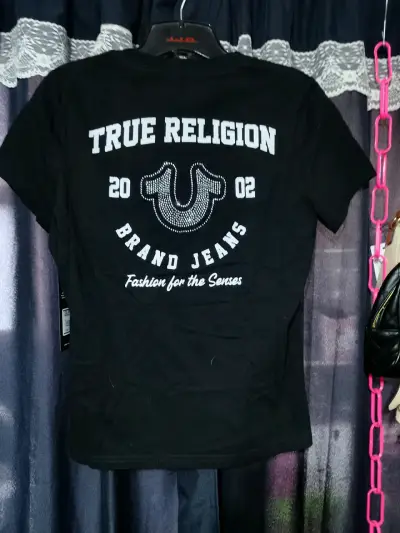 Polera negra True Religion - miniatura 3