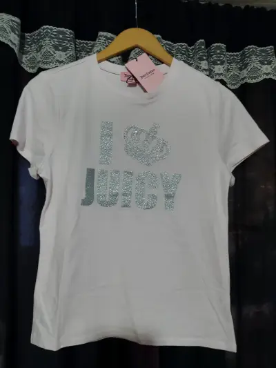 Polera Juicy Couture con Diseño Brillante - miniatura 1