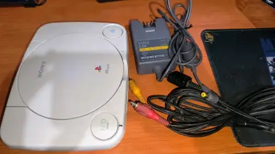 Consola Sony PS One - miniatura 1