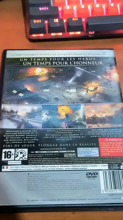 Medal of Honor PS2 - miniatura 3