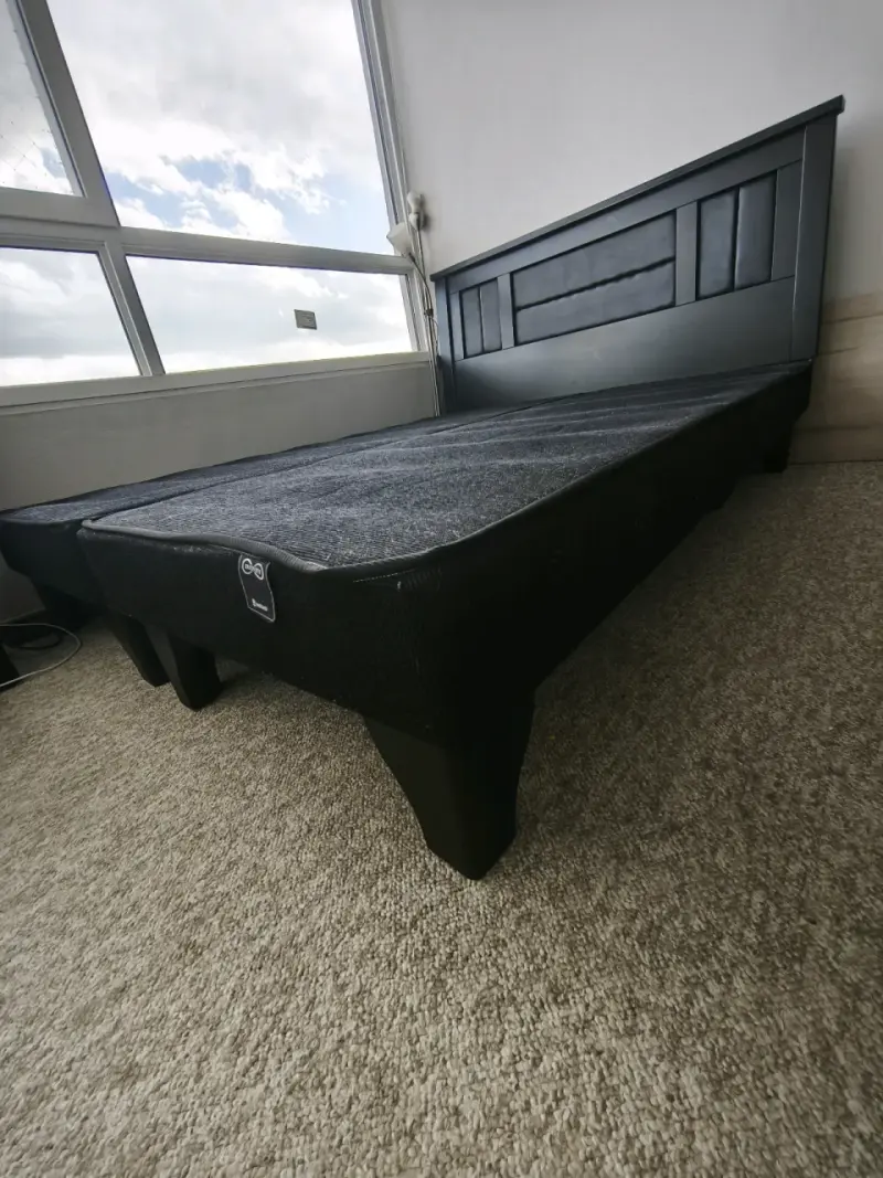 Cama de dos plazas