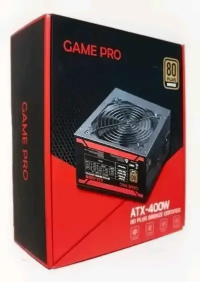 Fuente de Poder Game Pro ATX-400W 80 Plus Bronze - miniatura 1
