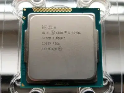 Procesador Intel Core i5-3570K 3.4GHz LGA1155 - miniatura 1