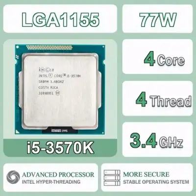 Procesador Intel Core i5-3570K 3.4GHz LGA1155 - miniatura 2