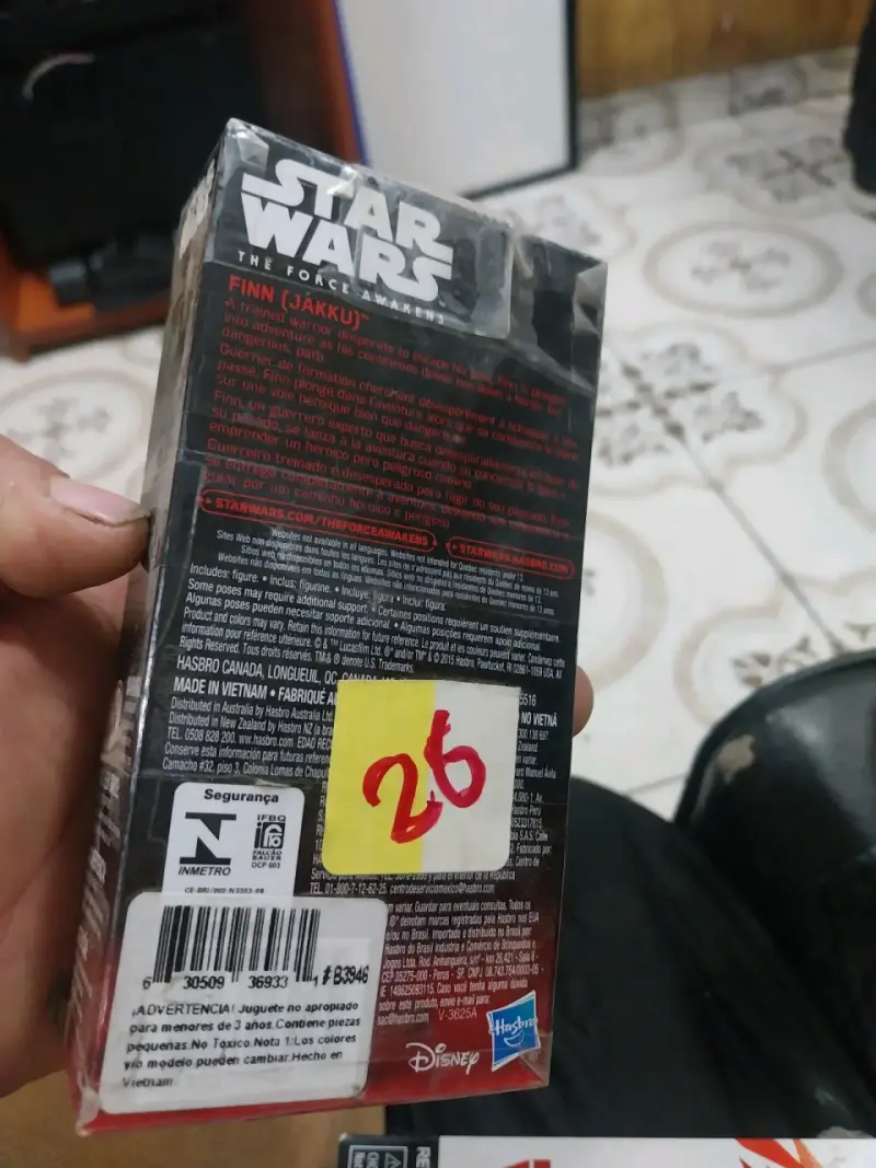 Figura de acción Star Wars Finn y Stormtrooper - 2