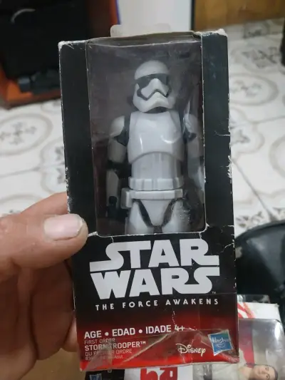 Figura de acción Star Wars Finn y Stormtrooper - miniatura 3