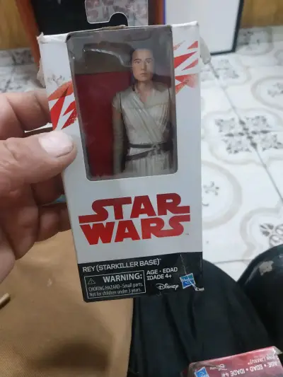 Figura de acción Star Wars Finn y Stormtrooper - miniatura 5