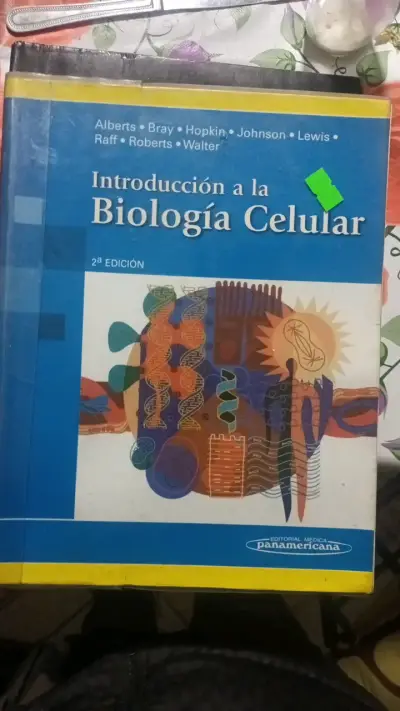 Introducción a la Biología Celular Alberts - miniatura 1