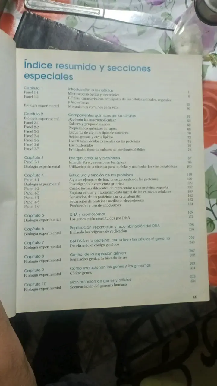 Introducción a la Biología Celular Alberts - 3