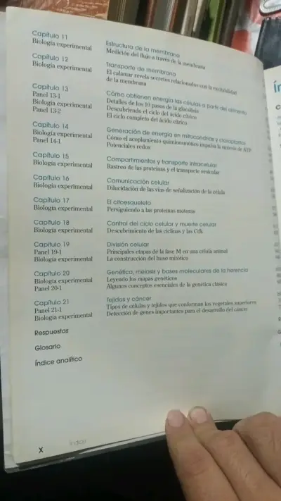 Introducción a la Biología Celular Alberts - miniatura 4
