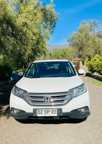 Honda CR-V 2013 SUV Blanco en Buen Estado - miniatura 1