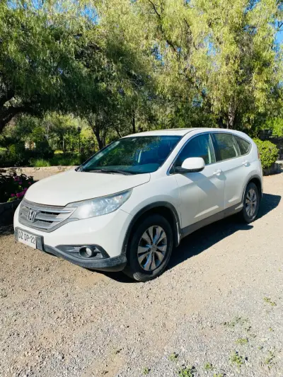 Honda CR-V 2013 SUV Blanco en Buen Estado - miniatura 2