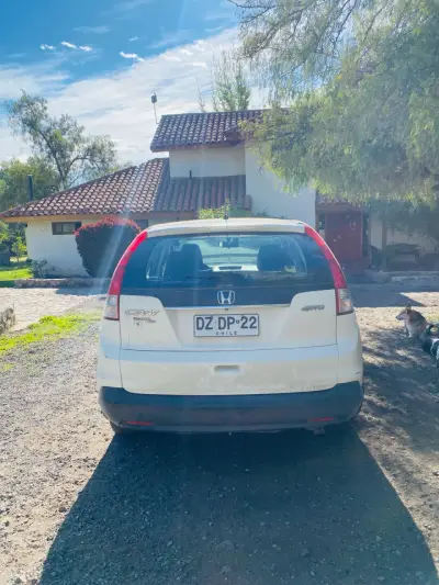 Honda CR-V 2013 SUV Blanco en Buen Estado - miniatura 4