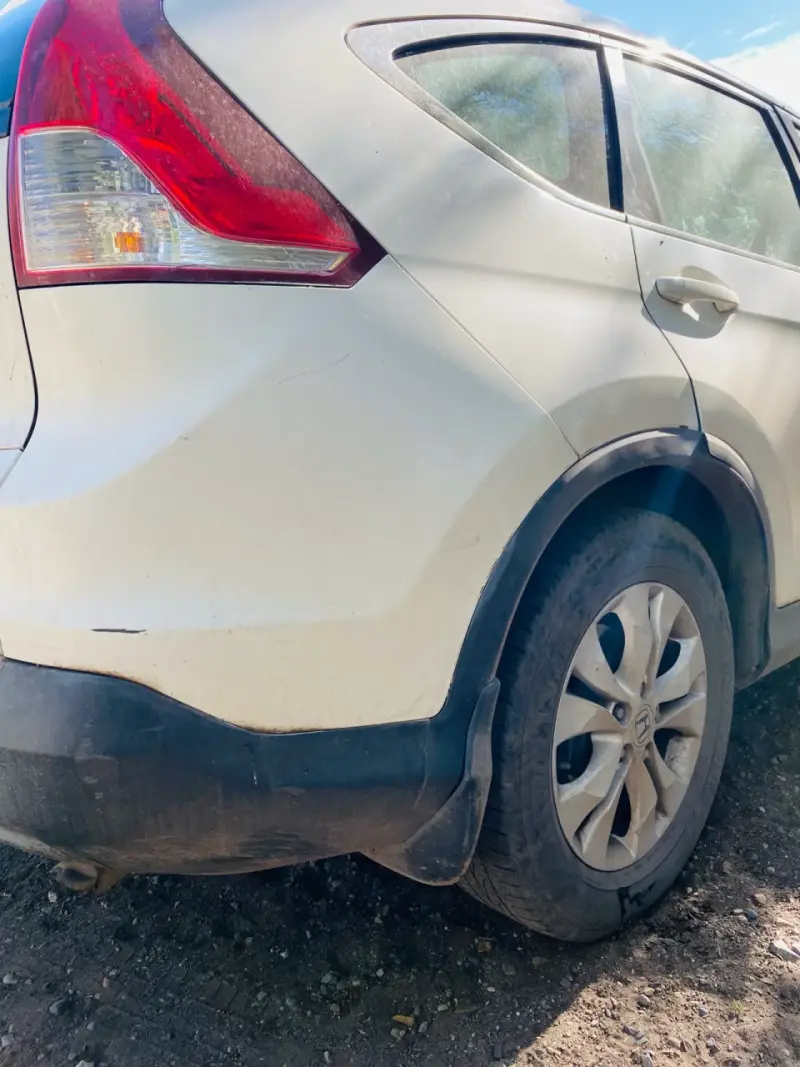 Honda CR-V 2013 SUV Blanco en Buen Estado - 5