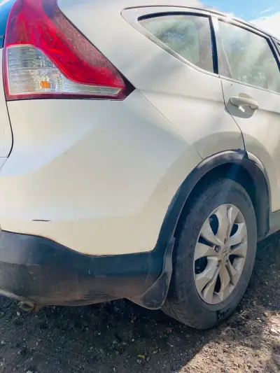 Honda CR-V 2013 SUV Blanco en Buen Estado - miniatura 5