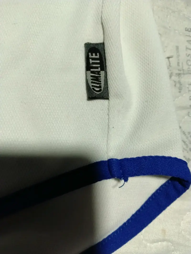 Camiseta Adidas Francia FFF Climalite Blanca - 2