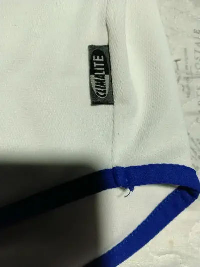 Camiseta Adidas Francia FFF Climalite Blanca - miniatura 2