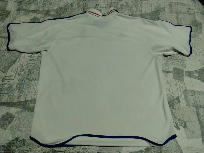 Camiseta Adidas Francia FFF Climalite Blanca - 6