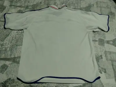 Camiseta Adidas Francia FFF Climalite Blanca - miniatura 6