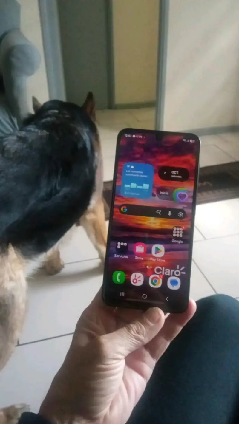 Smartphone Samsung con triple cámara trasera - 3