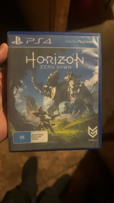 Juego PS4 Horizon Zero Dawn en buen estado - miniatura 1