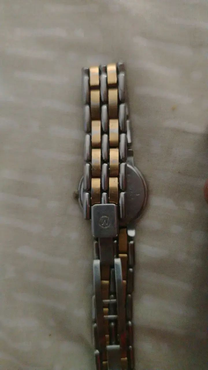 Reloj de pulsera bicolor elegante - 2