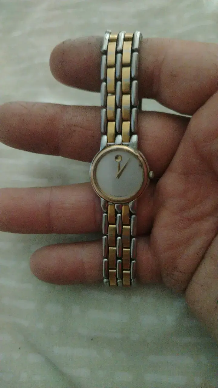 Reloj de pulsera bicolor elegante - 4