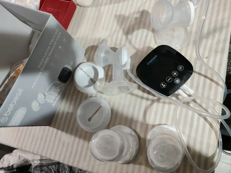 Extractor de Leche Eléctrico Doble Bebesit - 2