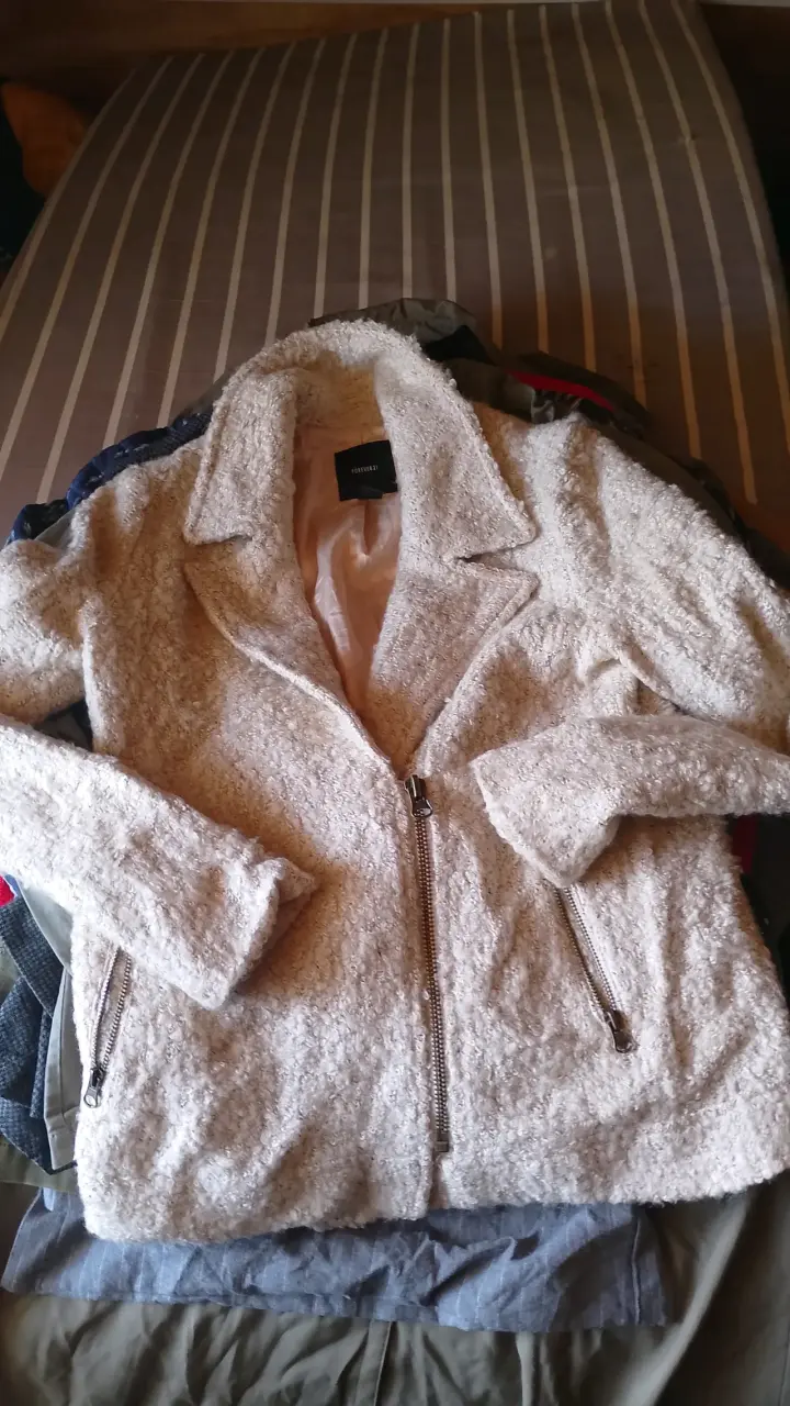 Chaqueta Icono negra con forro de lana - 2
