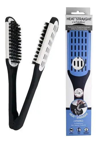 Cepillo Alisador Cerámico Heat Straight - 1