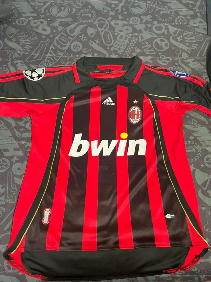 Camiseta AC Milan Adidas Kaka 22