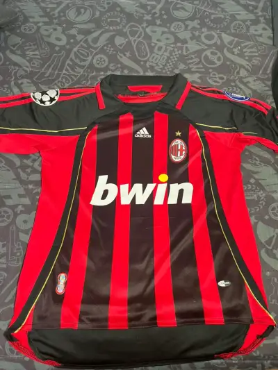 Camiseta AC Milan Adidas Kaka 22 - miniatura 1