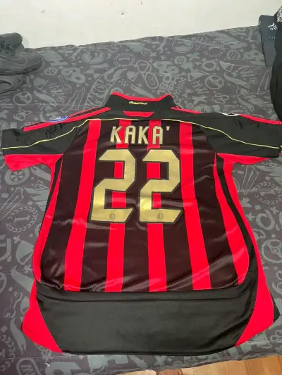 Camiseta AC Milan Adidas Kaka 22 - miniatura 2