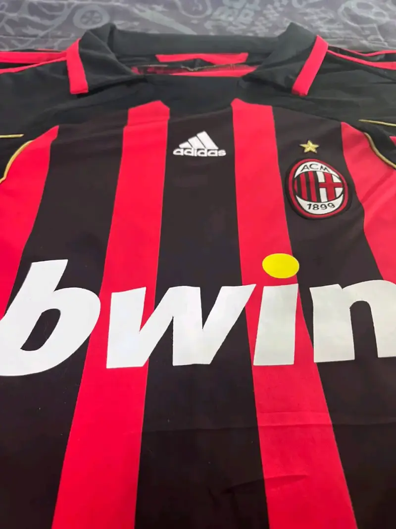 Camiseta AC Milan Adidas Kaka 22 - 3