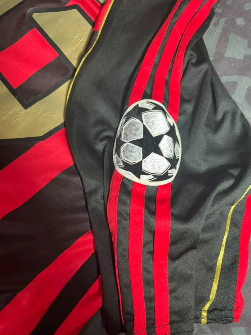 Camiseta AC Milan Adidas Kaka 22 - 4