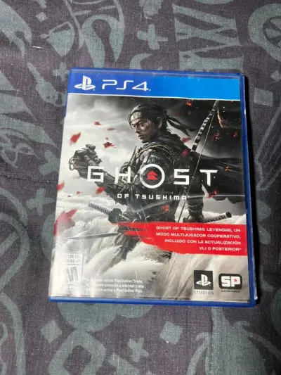Juego PS4 Ghost of Tsushima - miniatura 1