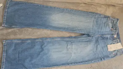 Jeans anchos H&M para niño talla 12-13 años - miniatura 5