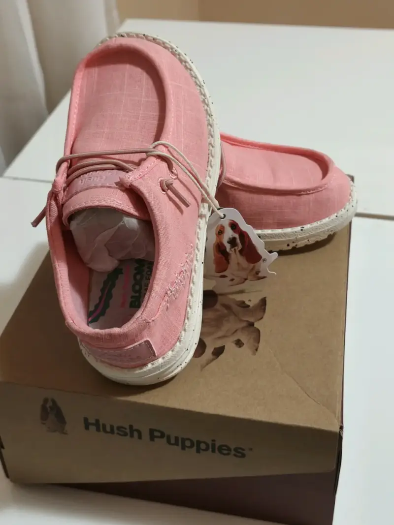 Zapatillas casuales rosas Hush Puppies niña - 3