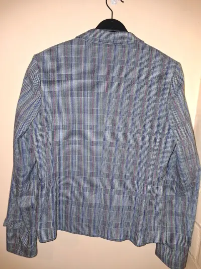Blazer de cuadros para mujer IO - miniatura 2