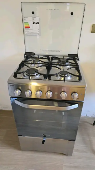 Cocina a gas Fensa 4 quemadores con horno - miniatura 3